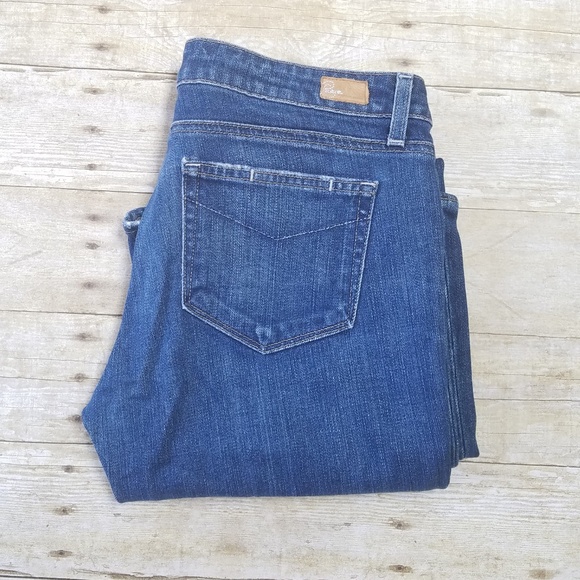 Paige Hollywood Hills Boot Cut Jeans - Picture 6 of 6